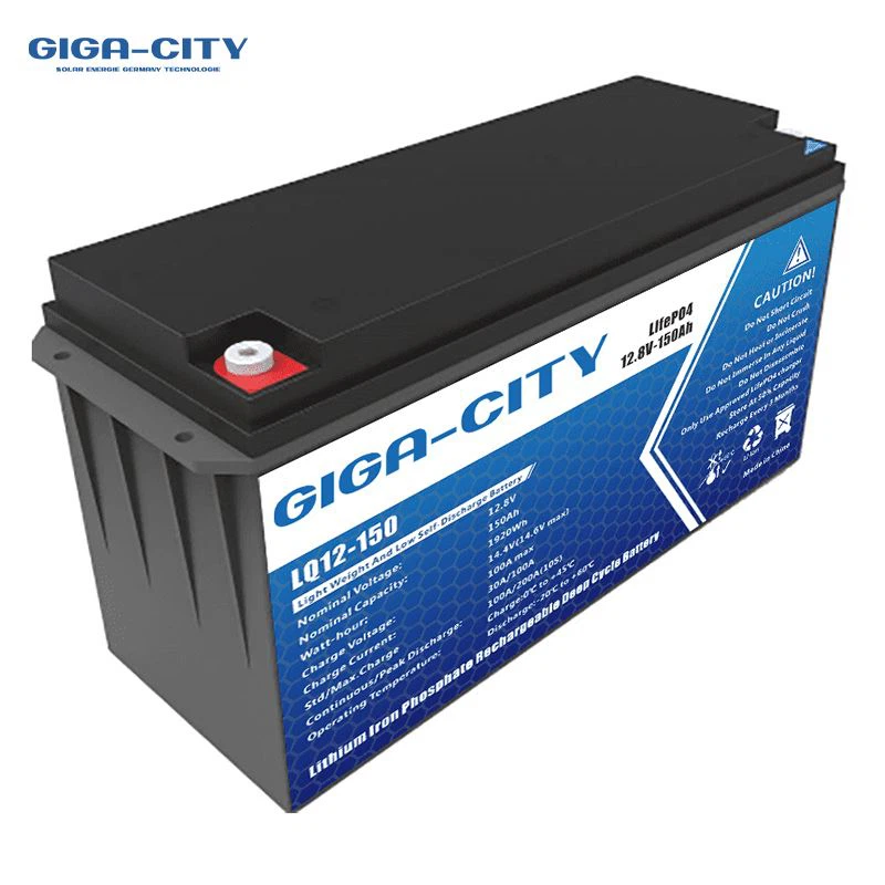 12 Volt 200ah Lithium Battery