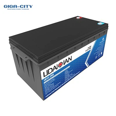 200ah Slim Lithium Battery 12v