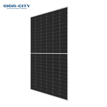 Bảng điều khiển năng lượng mặt trời đơn tinh thể 550 watt